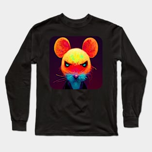 Angry mouse Long Sleeve T-Shirt